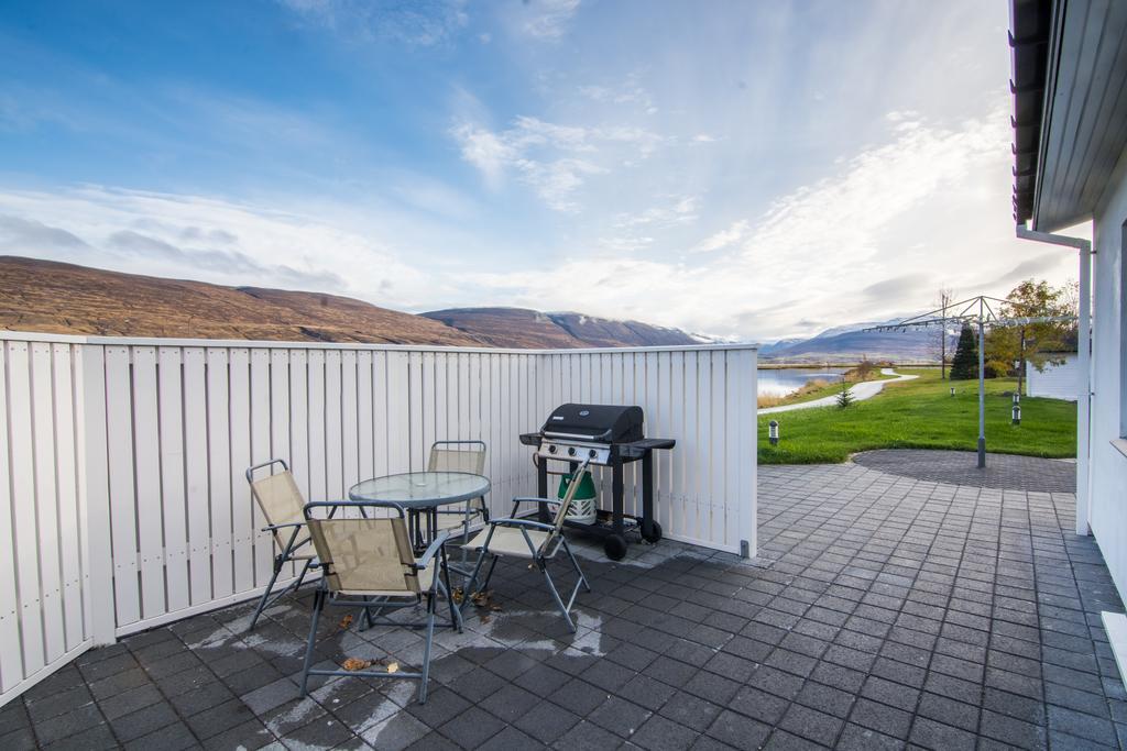 Old Town Modern Apartment Akureyri Værelse billede