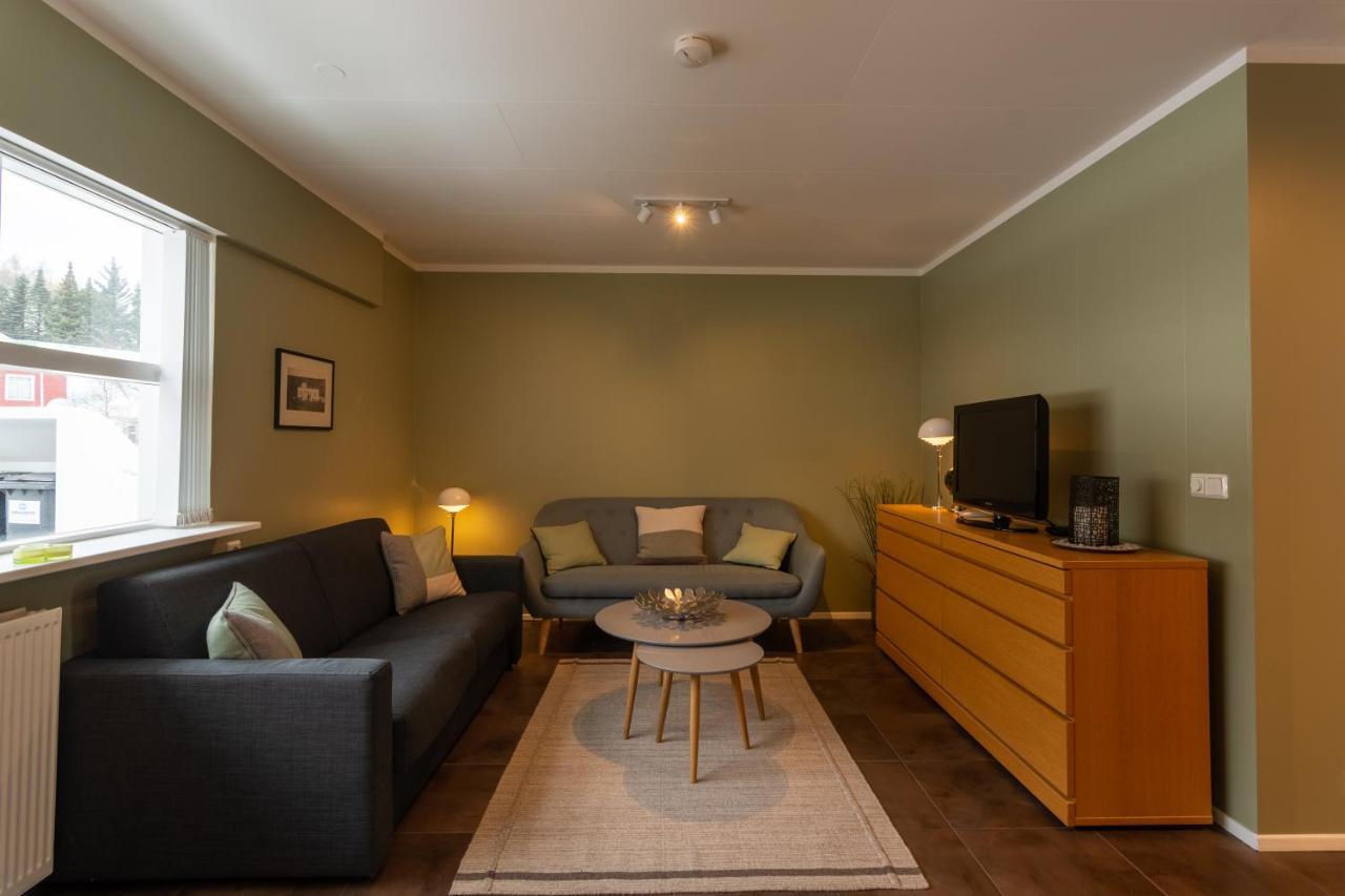 Old Town Modern Apartment Akureyri Eksteriør billede